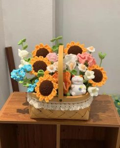 Hoa len handmade - món quà ý nghĩa 