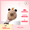 cappybara bằng len nhung đũa handmade siu to khổng lồ mềm mại