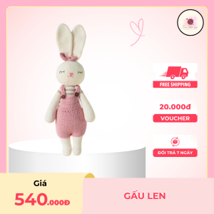 thỏ Lala Len Handmade