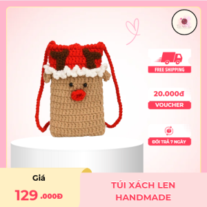 Túi Xách Len Ngộ Nghĩnh - TXL01