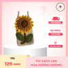 túi xách len hoa hướng dương