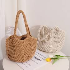 hướng dẫn cách móc túi xách bằng len