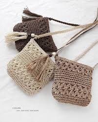 cách móc túi xách bằng len