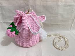 cách làm túi xách handmade bằng len