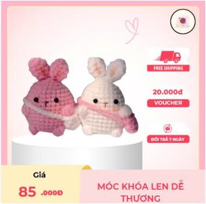 moc khoa len de thuong